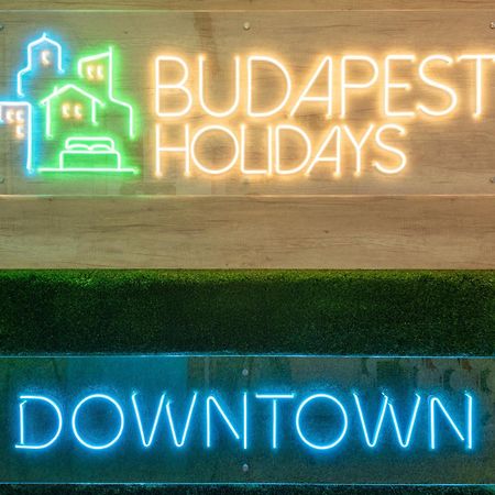 Budapest Holidays Downtown מראה חיצוני תמונה