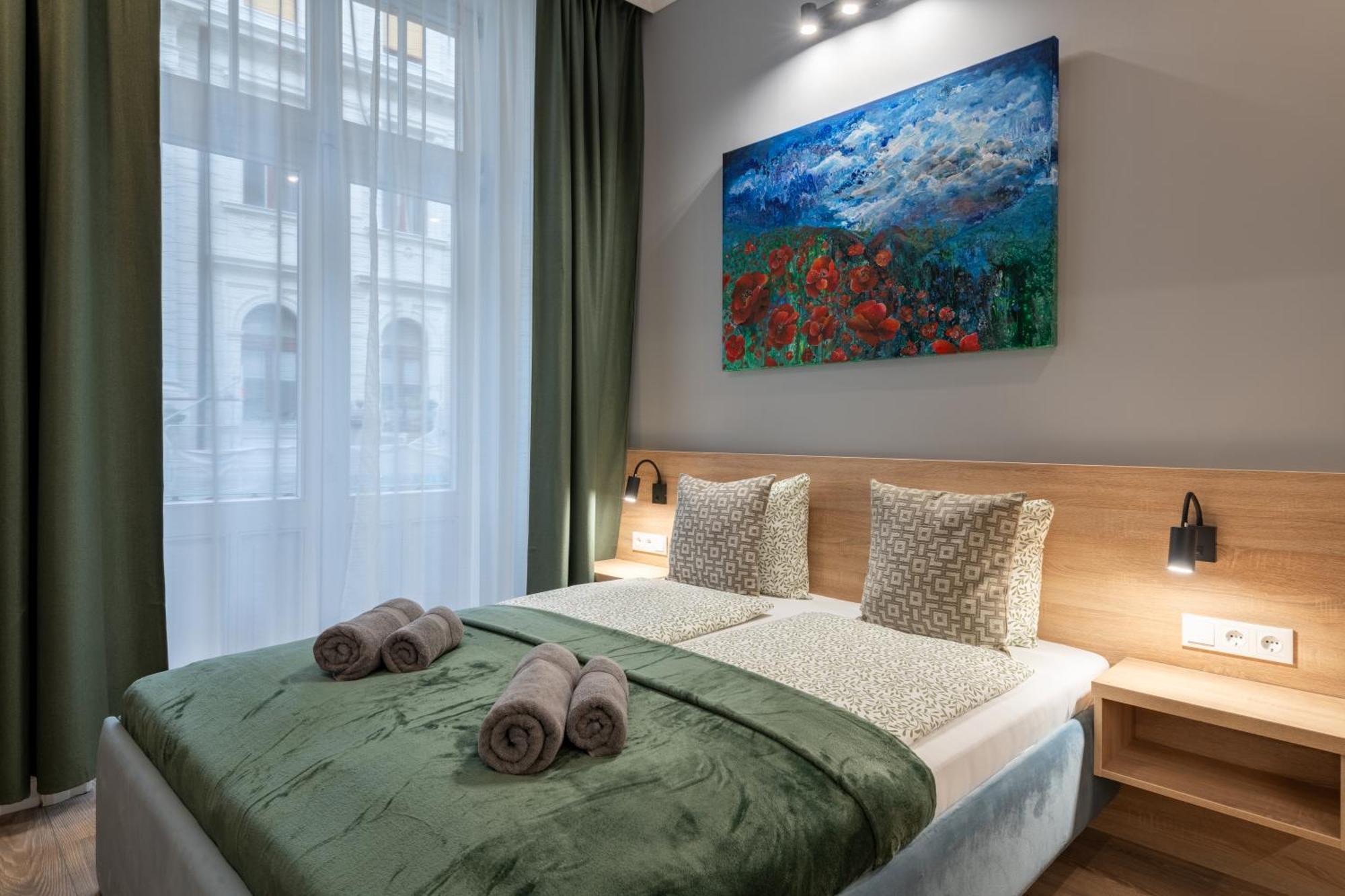 Budapest Holidays Downtown מראה חיצוני תמונה
