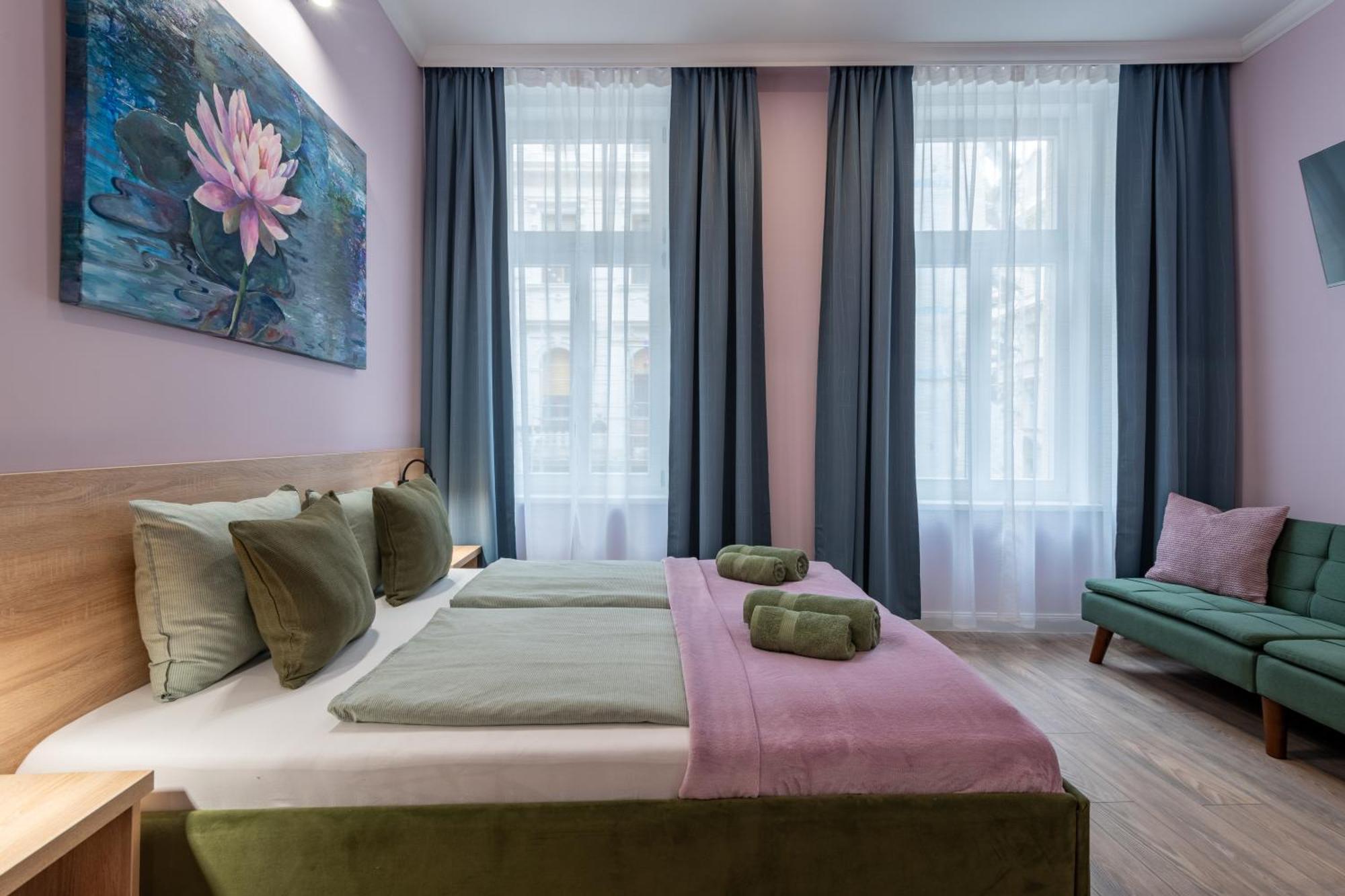 Budapest Holidays Downtown מראה חיצוני תמונה
