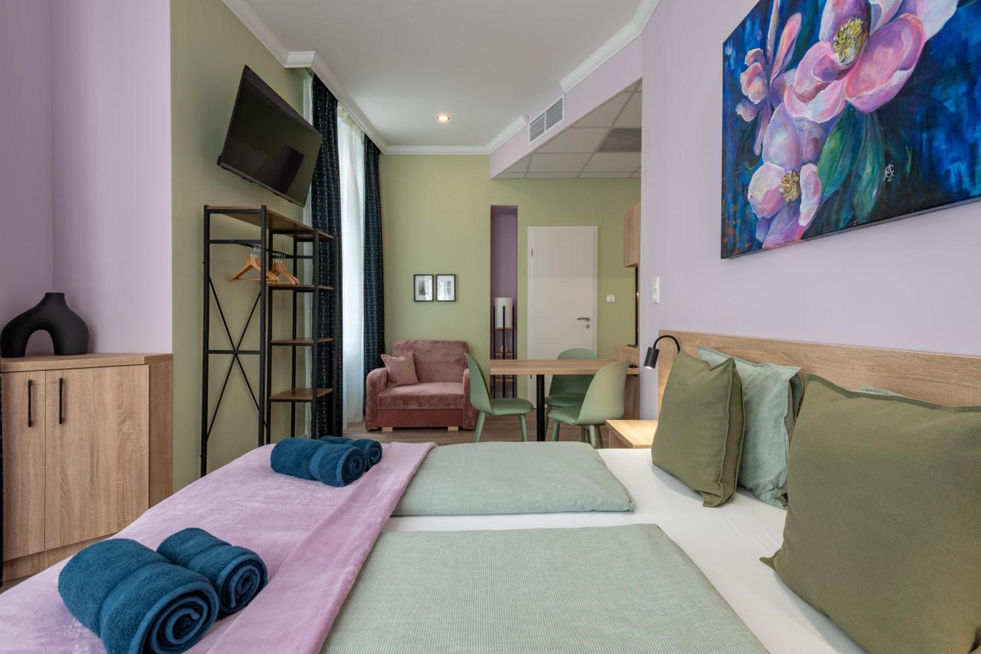 Budapest Holidays Downtown מראה חיצוני תמונה